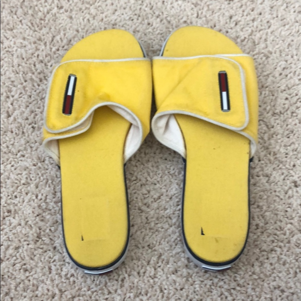 tommy hilfiger platform sandals